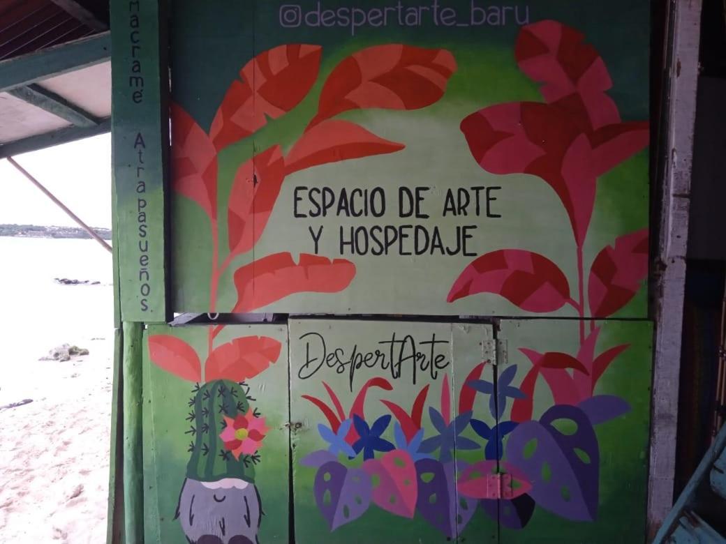 Despertarte Espacio De Arte Y Hospedaje 布兰卡滩 外观 照片