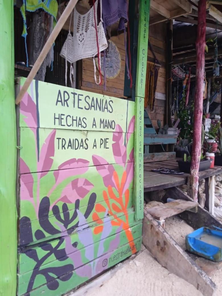 Despertarte Espacio De Arte Y Hospedaje 布兰卡滩 外观 照片