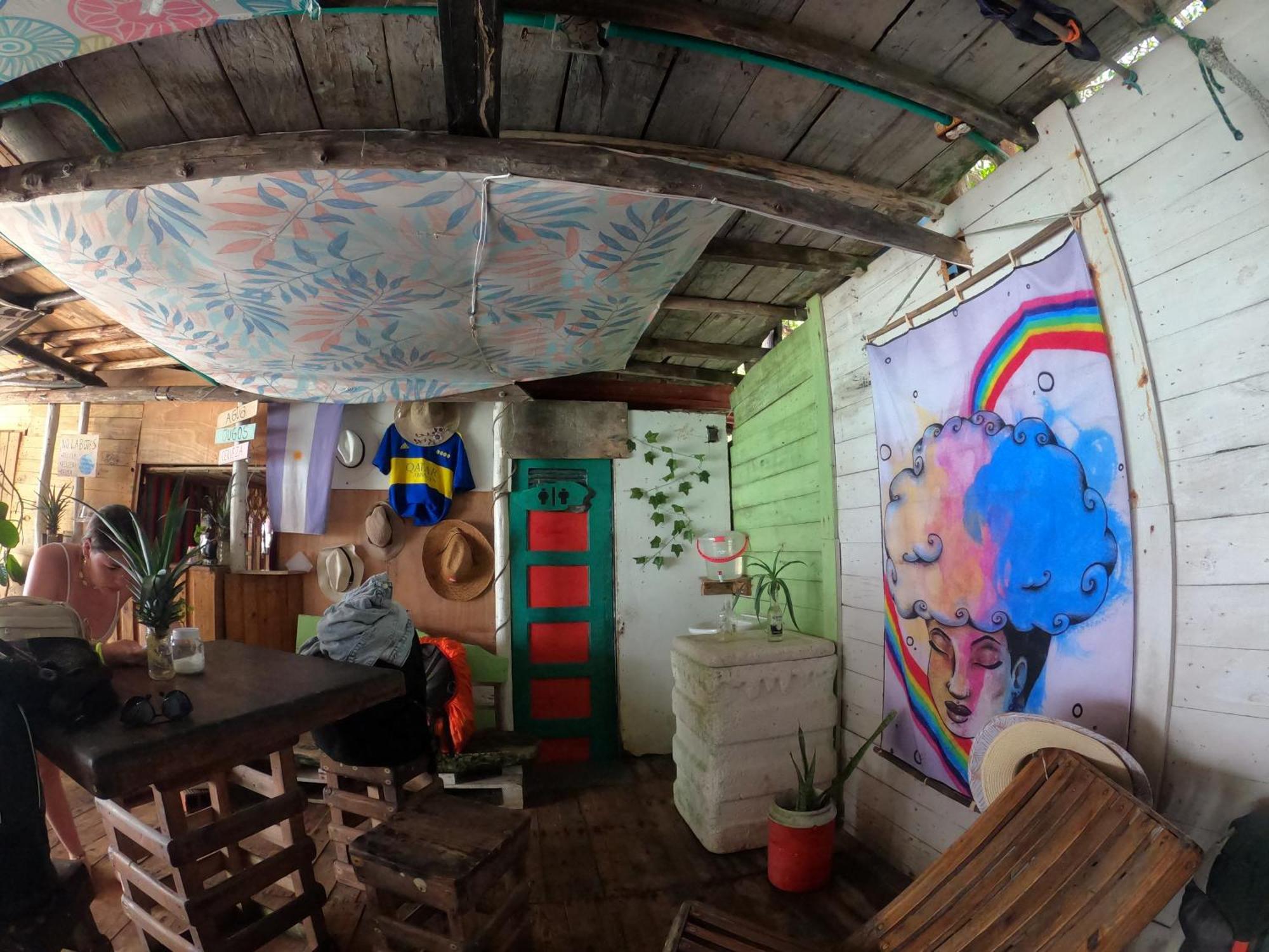 Despertarte Espacio De Arte Y Hospedaje 布兰卡滩 外观 照片