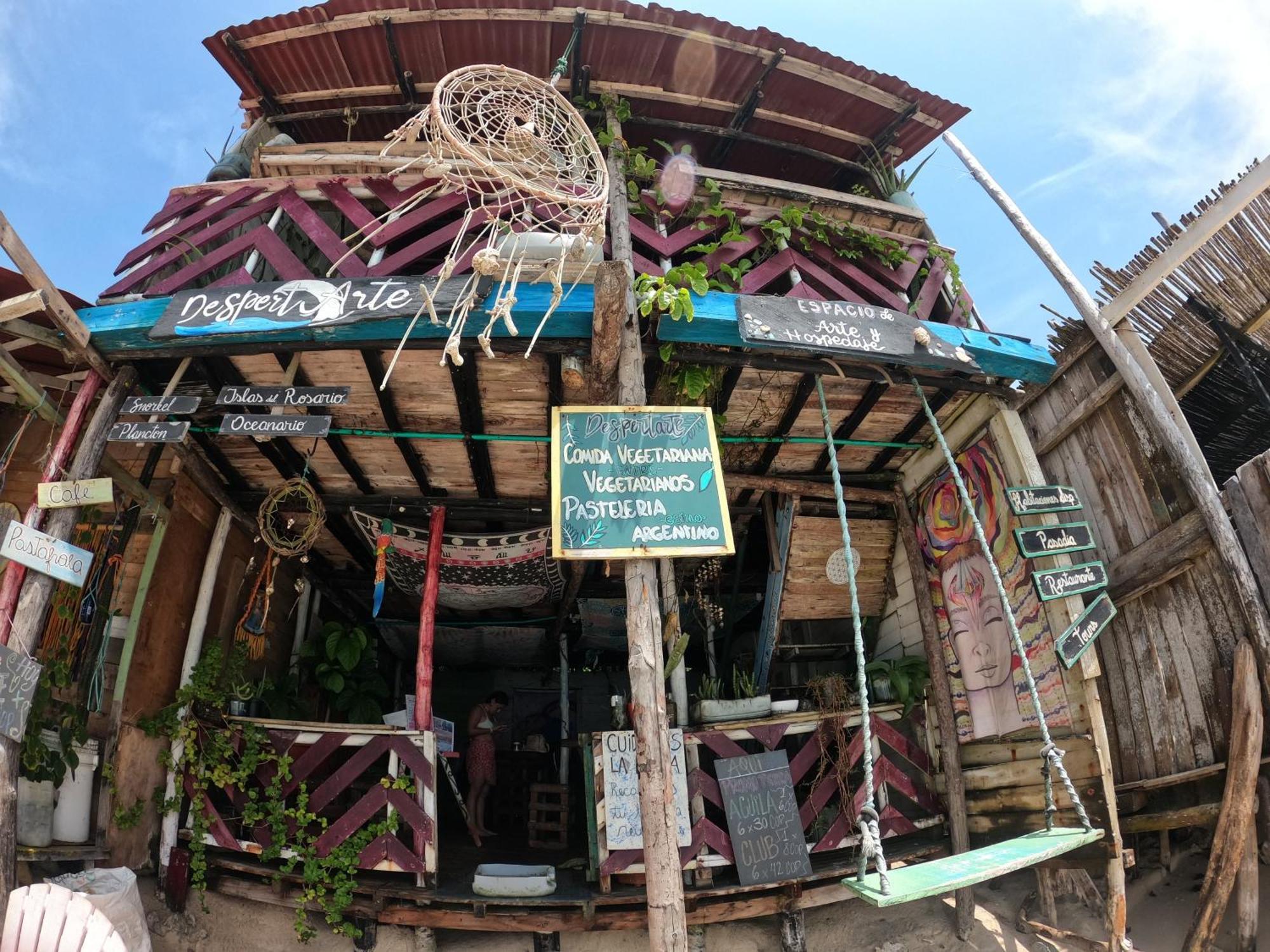 Despertarte Espacio De Arte Y Hospedaje 布兰卡滩 外观 照片