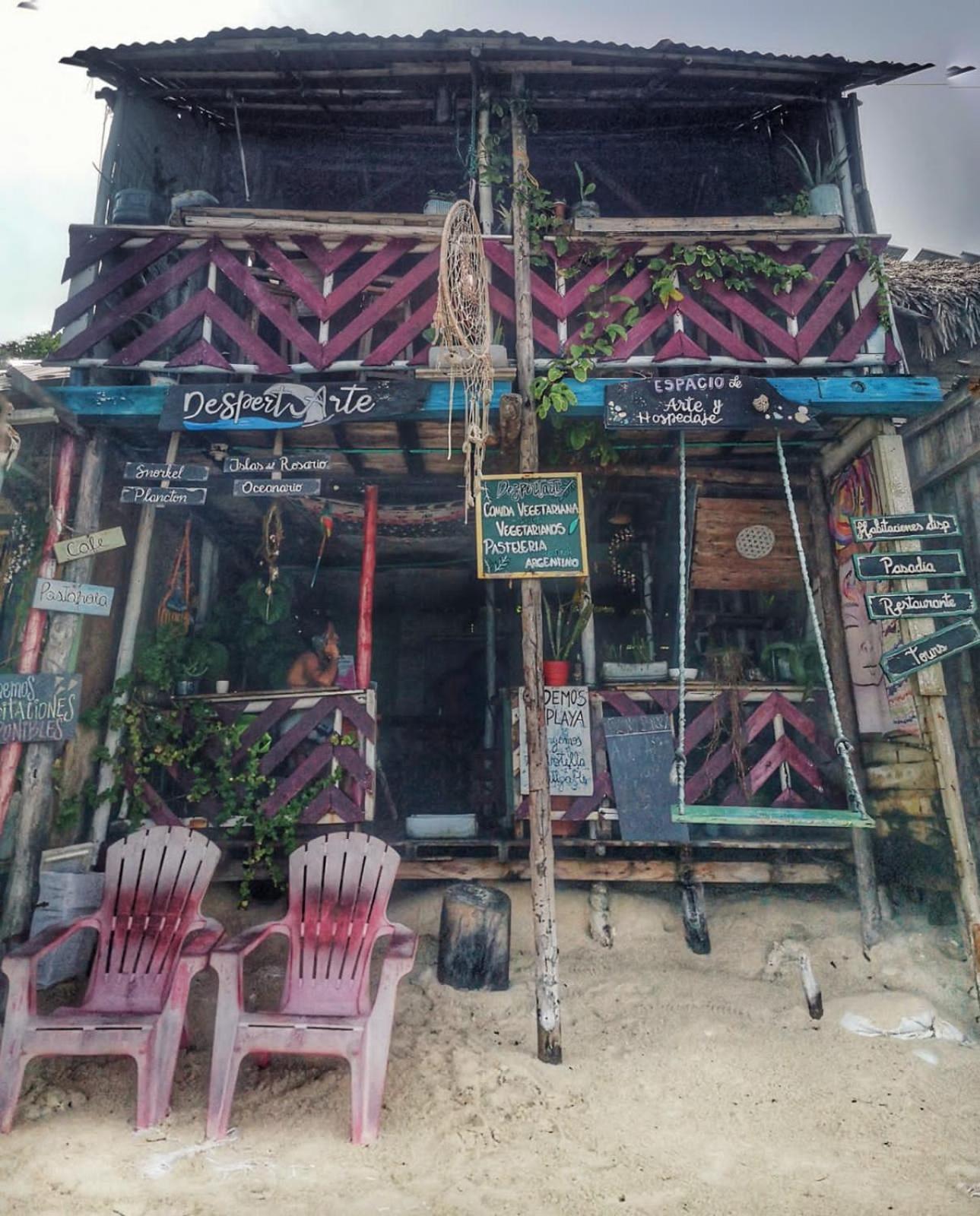 Despertarte Espacio De Arte Y Hospedaje 布兰卡滩 外观 照片