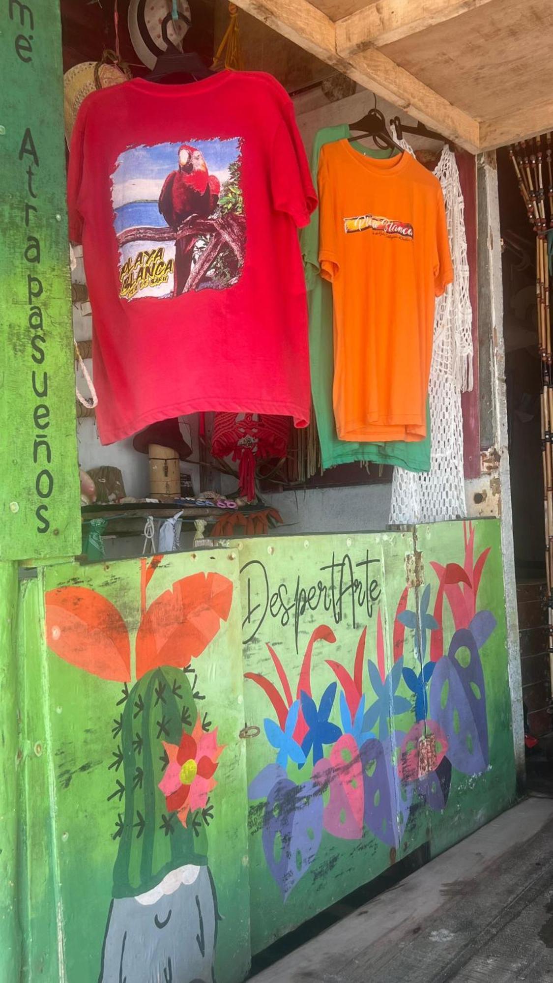 Despertarte Espacio De Arte Y Hospedaje 布兰卡滩 外观 照片