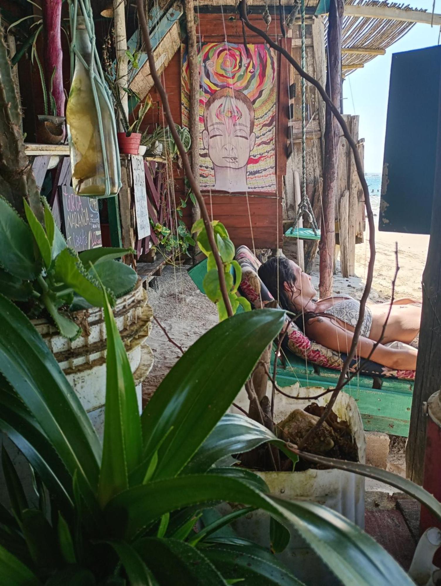 Despertarte Espacio De Arte Y Hospedaje 布兰卡滩 外观 照片